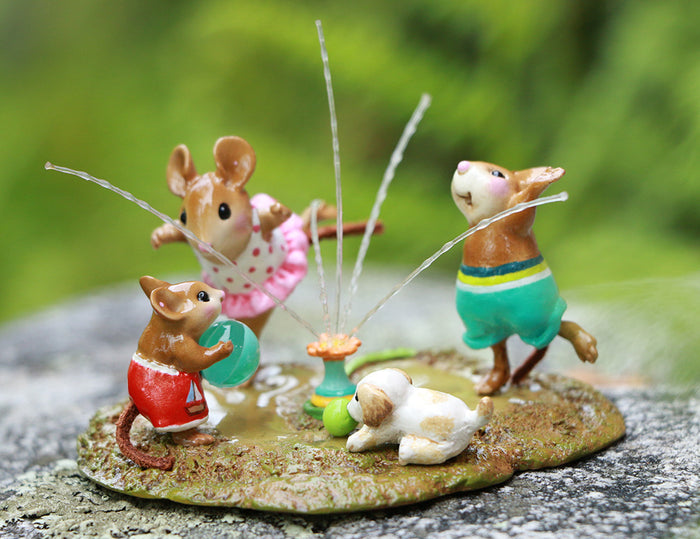 Sprinkler Sprinter!