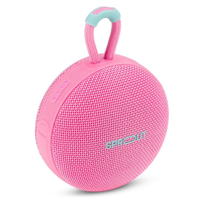Sprout Speaki 2 IP67 Portable Bluetooth Speaker - Pink