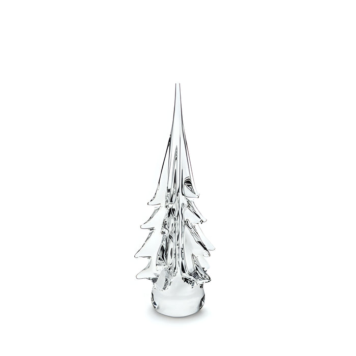 Spruce Evergreen Glass Tree in Gift Box