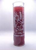 St. Martin Caballero  Candle