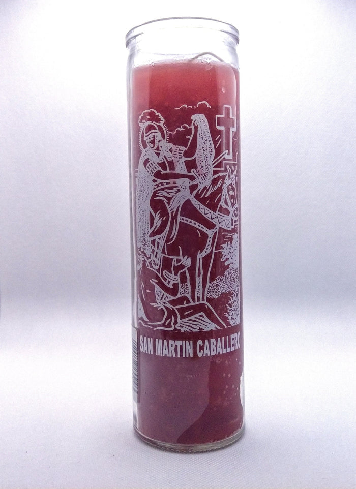 St. Martin Caballero  Candle