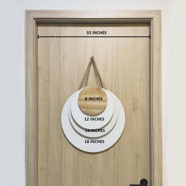 St. Patrick's Day No Need To Knock Custom Wooden Signs, Gifts For Pet Lovers, We Know You Are Here Door Signs