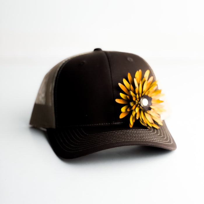 Steamboat Collection | Brown Trucker Hat | Mum