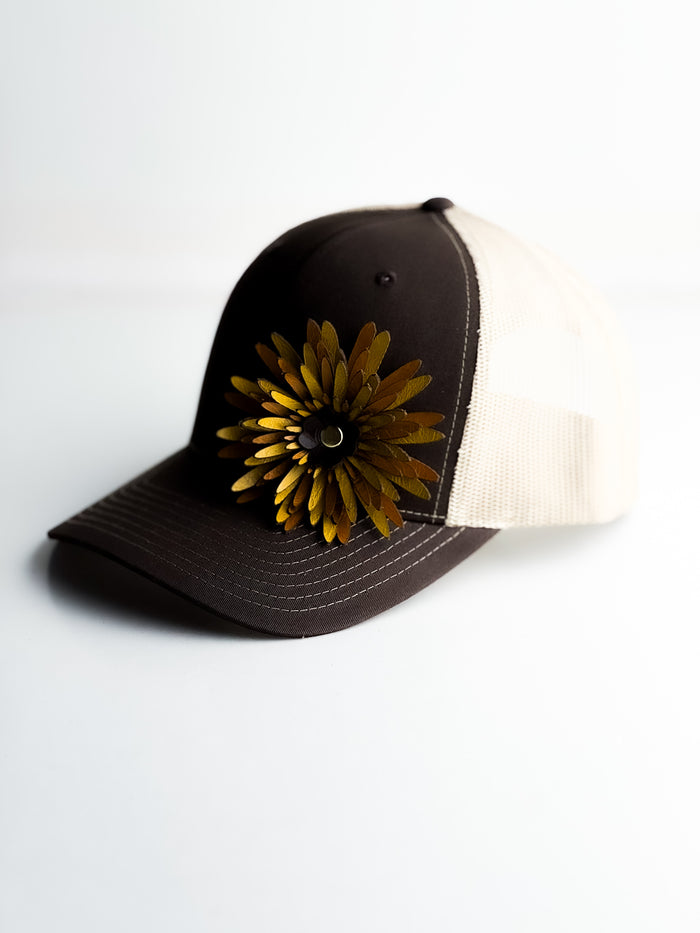 Steamboat Collection | Brown Trucker Hat | Mum