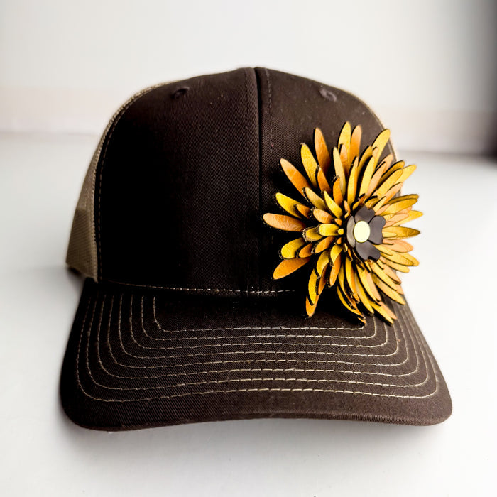 Steamboat Collection | Brown Trucker Hat | Mum