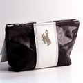Steamboat Collection | Carry More Clutch | Rocky + White Pebble