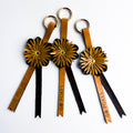 Steamboat Collection | Keychain | Flower Floof Bag Charm