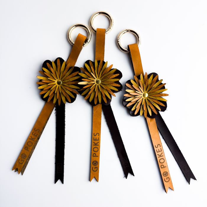 Steamboat Collection | Keychain | Flower Floof Bag Charm