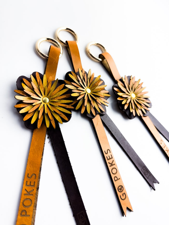 Steamboat Collection | Keychain | Flower Floof Bag Charm