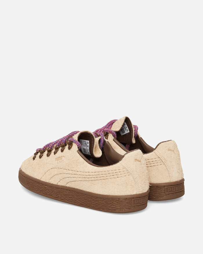 Puma Suede Hike Cashew/Gum Sneakers Low 407166-02
