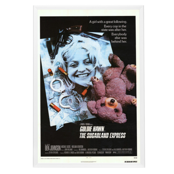 "Sugarland Express" (1974) Framed Movie Poster