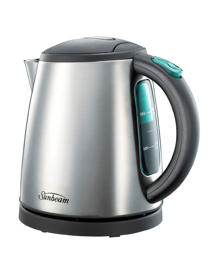 Sunbeam 1 Litre Belle-Aqua Kettle - Stainless Steel