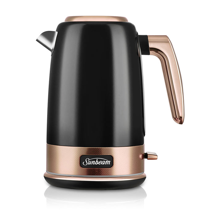 Sunbeam 1.7 Litre New York Collection Jug - Black/Bronze