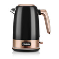 Sunbeam 1.7 Litre New York Collection Jug - Black/Bronze