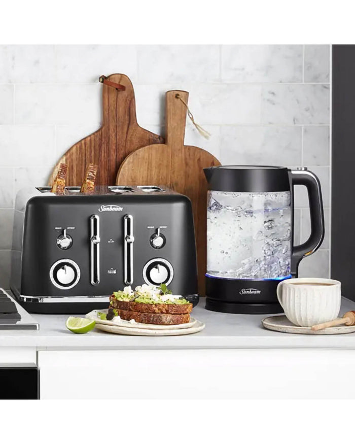 Sunbeam Alinea Collection 4 Slice Toaster - Dark Canyon