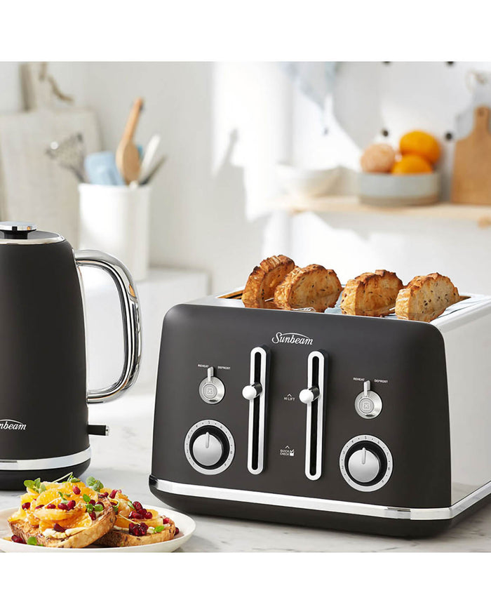 Sunbeam Alinea Collection 4 Slice Toaster - Dark Canyon