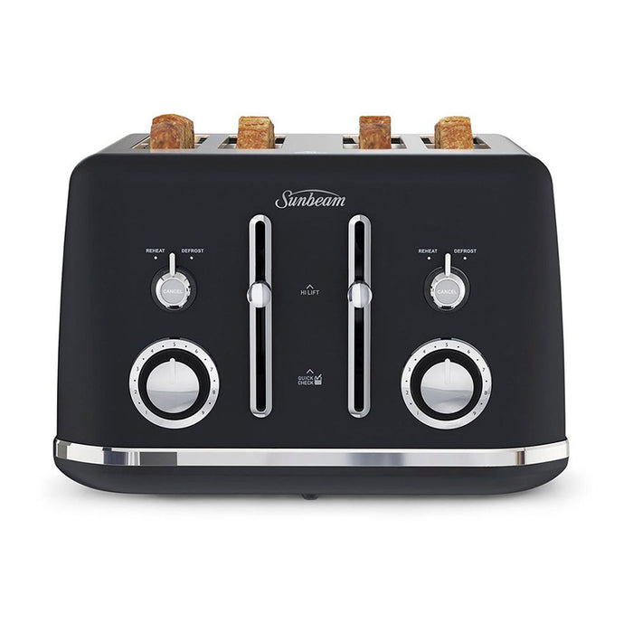 Sunbeam Black KE2700K Toaster & TA2740K Kettle Bundle