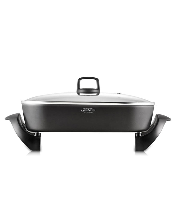 Sunbeam 'DuraCeramic' Frypan - Charcoal