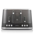 Sunbeam French Riviera Collection 4 Slice Toaster - Graphite