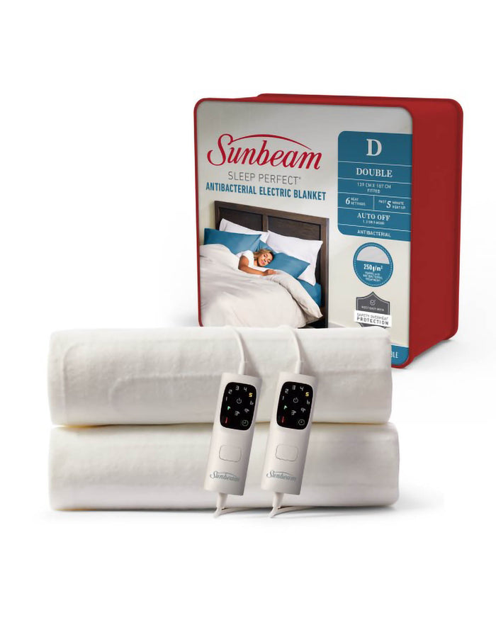 Sunbeam Sleep Perfect Electric Blanket - Double