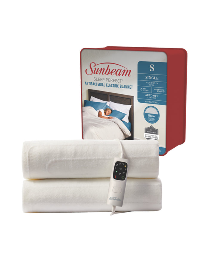 Sunbeam Sleep Perfect Electric Blanket - Single