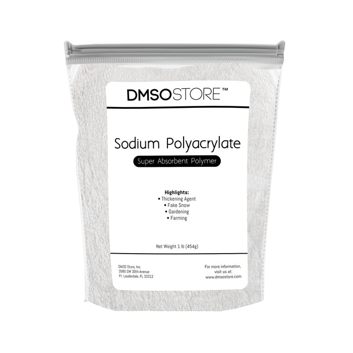 Super Absorbent Sodium Polyacrylate 1 lb.