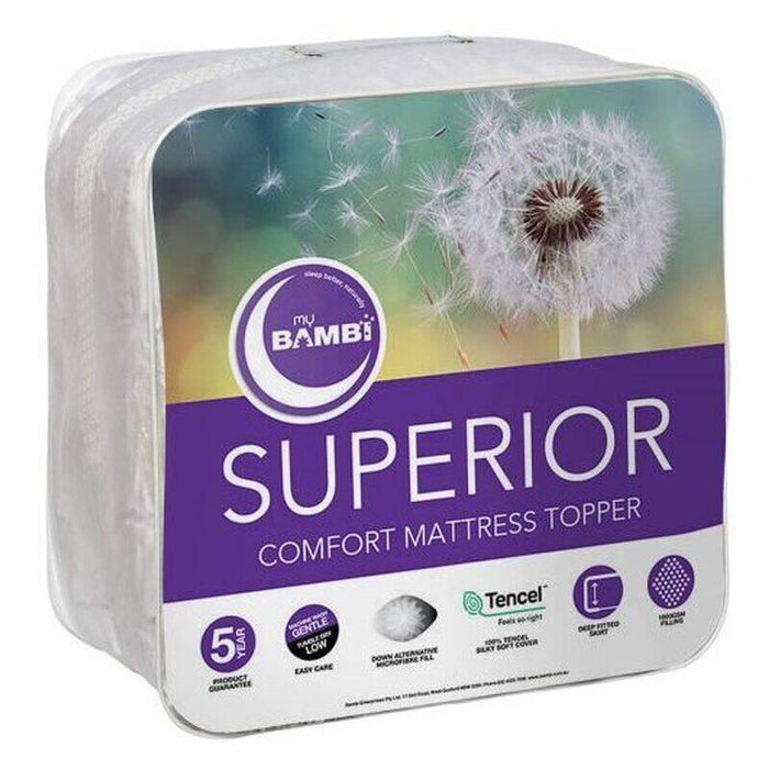Superior Comfort Mattress Topper - King