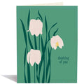 Sympathy Fritillaria Card