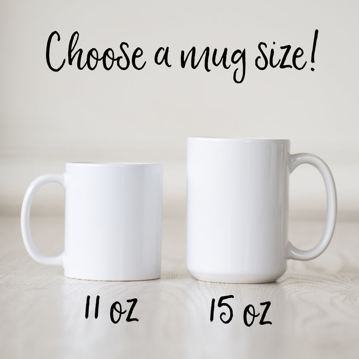 #Taken Engagement Mug