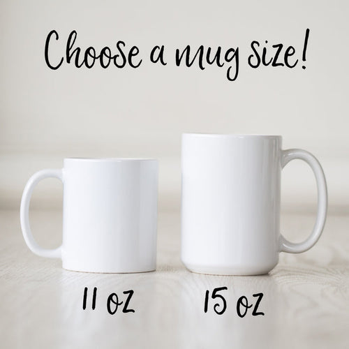 #Taken Engagement Mug