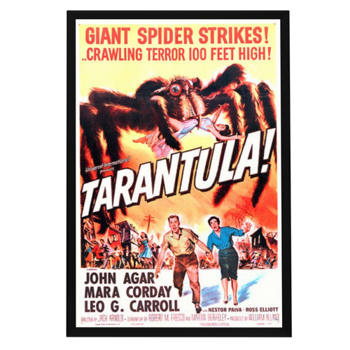 "Tarantula" (1955) Framed Movie Poster