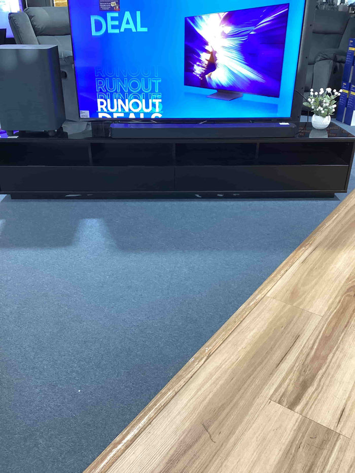 Tauris Suave 2000mm Entertainment Unit - Black