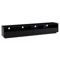 Tauris Suave 2000mm Entertainment Unit - Black