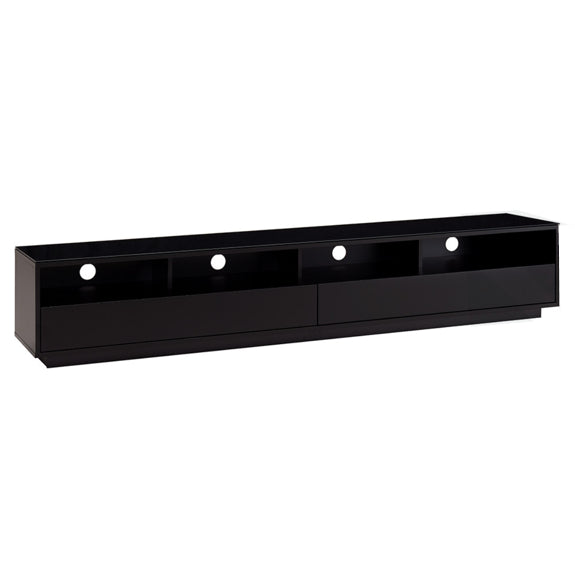 Tauris Suave 2000mm Entertainment Unit - Black