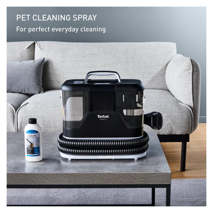 Tefal Clean It Portable Carpet & Upholstery Spot Cleaner