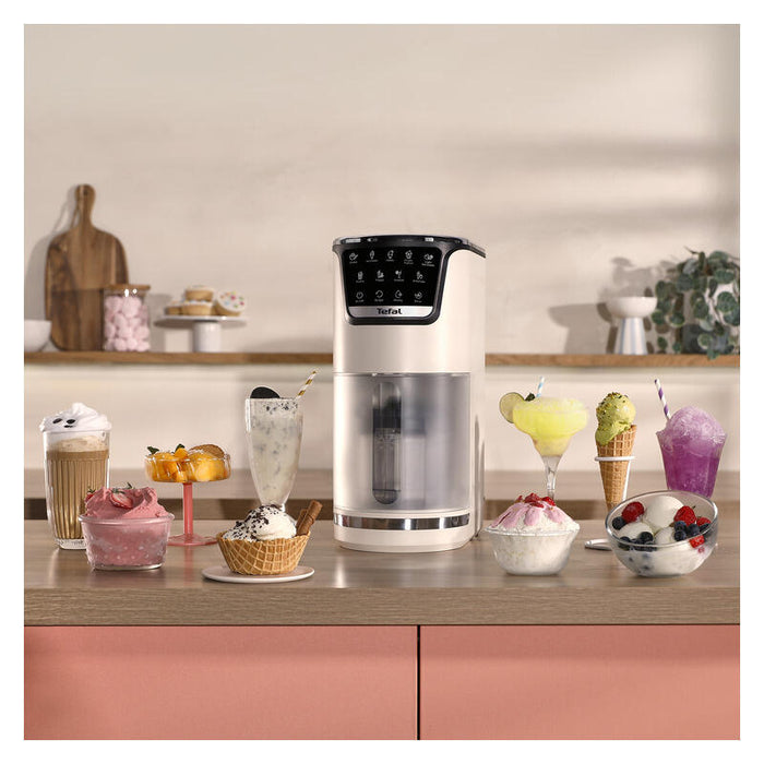 Tefal Dolci Rise Drinks & Dessert Maker with Nesquik Tins - White