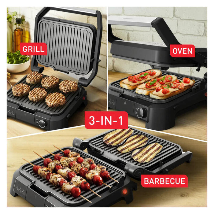 Tefal SuperGrill 3-in-1 Electric Grill Barbecue & Oven