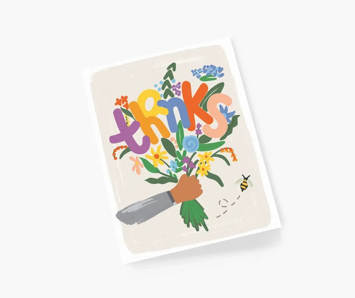 Thanks A Bunch Card
