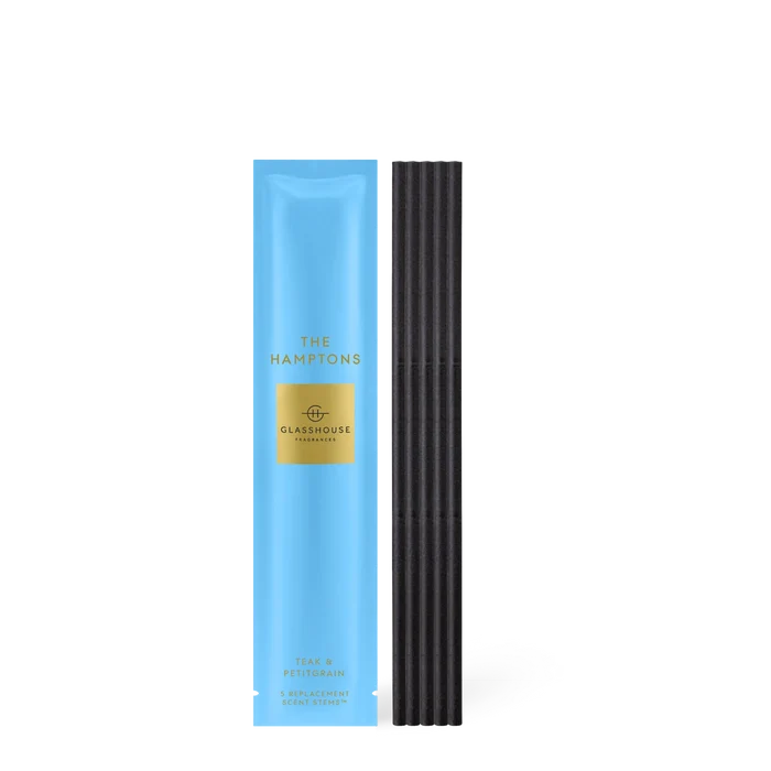 The Hamptons - 5 Replacement Scent Stems