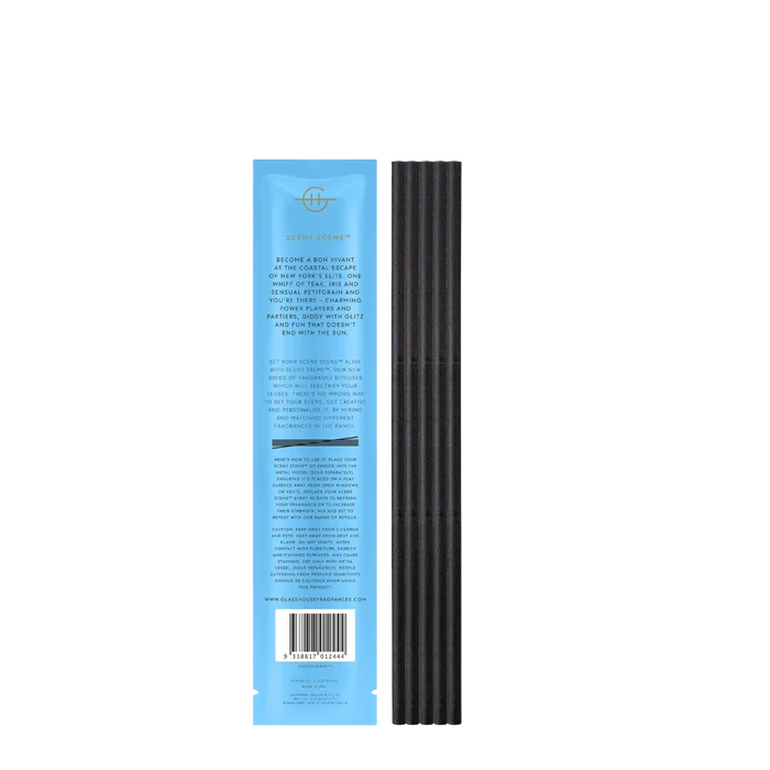 The Hamptons - 5 Replacement Scent Stems