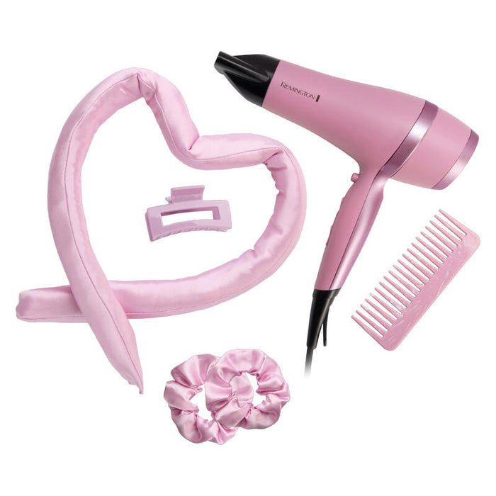 The Remington Pillow Curls Hairdryer Gift Set