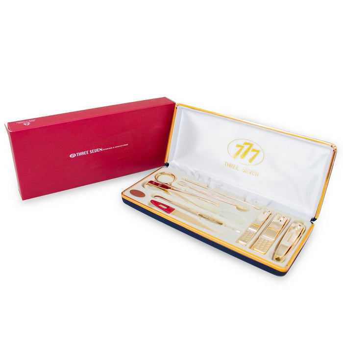 Three Seven, Nail Clipper Set 9pcs TS-636X, MADE IN KOREA, Free shipping (Excluding HI, AK)