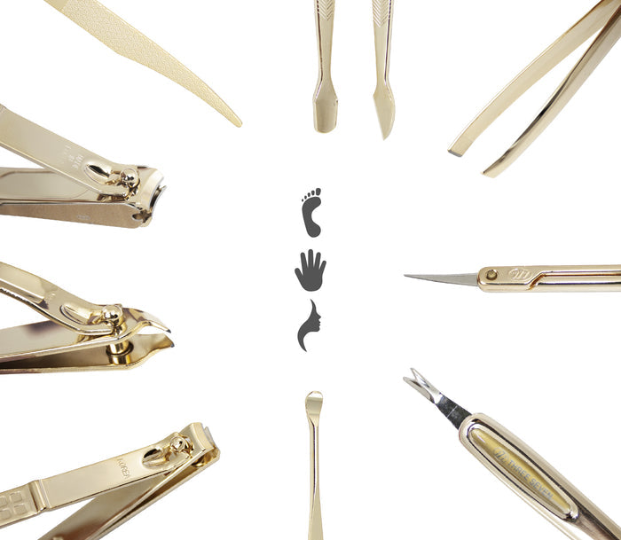 Three Seven, Nail Clipper Set 9pcs TS-636X, MADE IN KOREA, Free shipping (Excluding HI, AK)