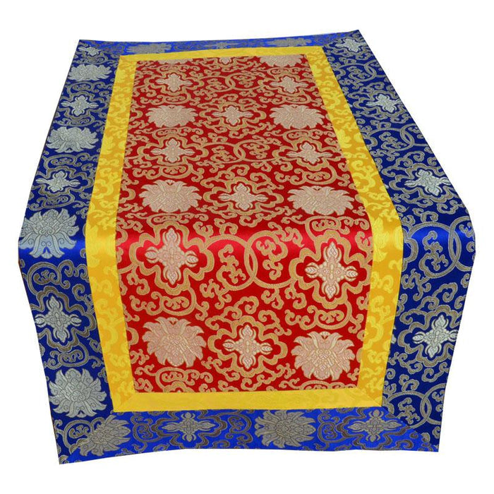Tibetan teaching tablecloth Buddha tablecloth Tibetan decoration home Buddha hall layout tablecloth