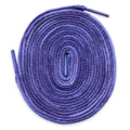 Tie Dye Flat Laces - Vintage Faded Royal Blue 85 For Air Jordan 1