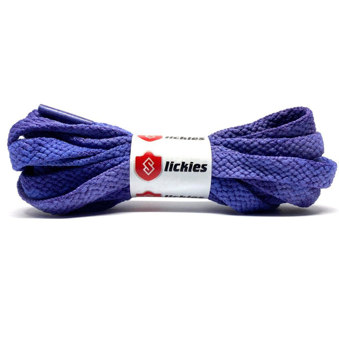 Tie Dye Flat Laces - Vintage Faded Royal Blue 85 For Air Jordan 1