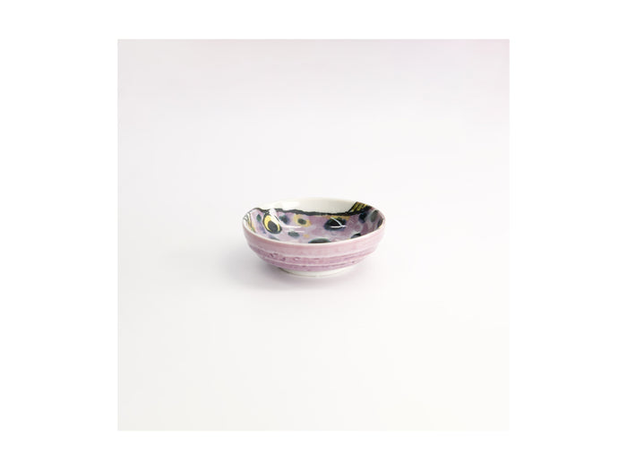 Tokyo Design Studio Seafood Dish 9.5x3cm Fugu Purple