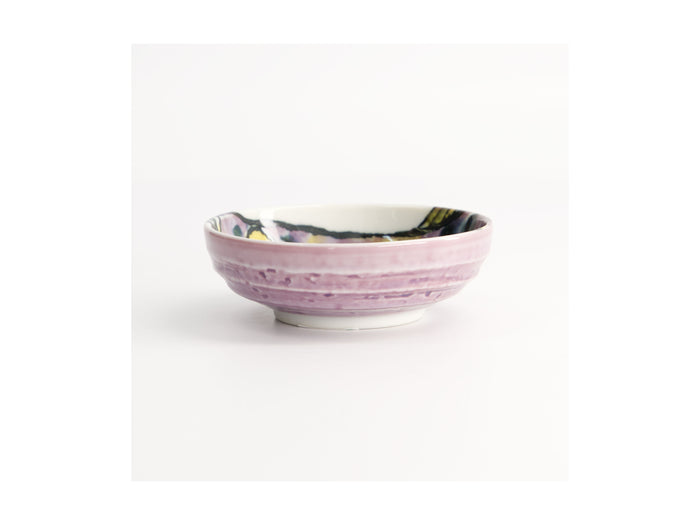 Tokyo Design Studio Seafood Dish 9.5x3cm Fugu Purple