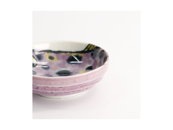 Tokyo Design Studio Seafood Dish 9.5x3cm Fugu Purple