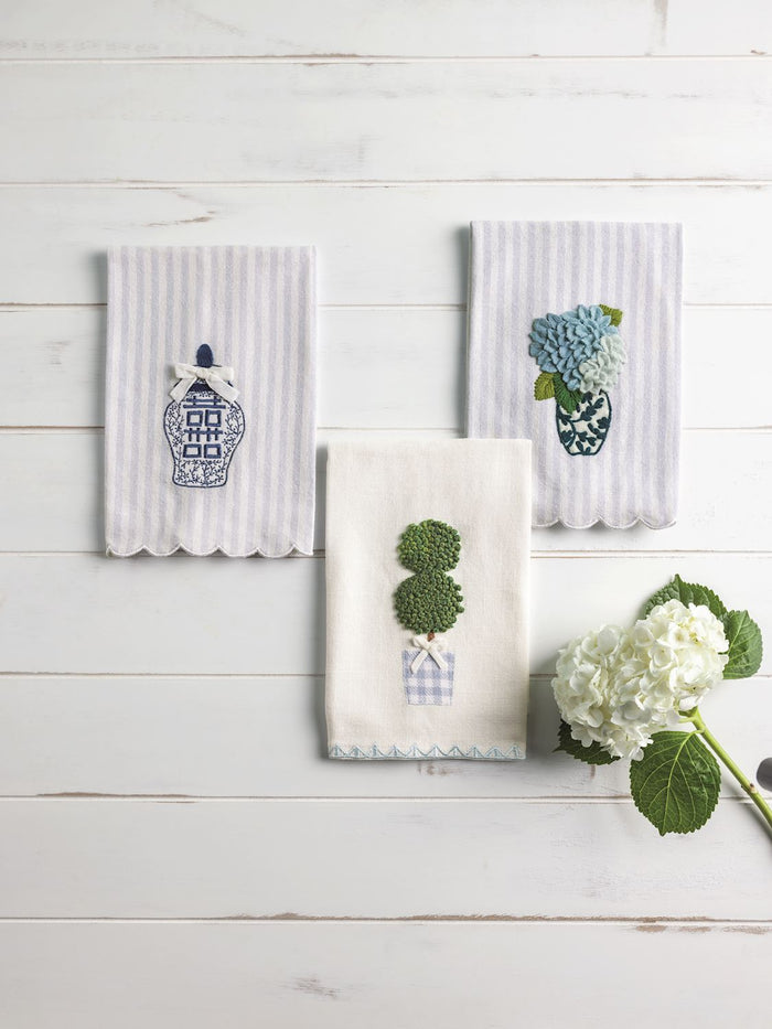 Topiary Tea Towel